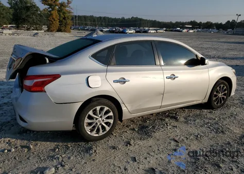 2019 Nissan Sentra S z USA, uszkodzony, nr VIN 3N1AB7AP0KY357922